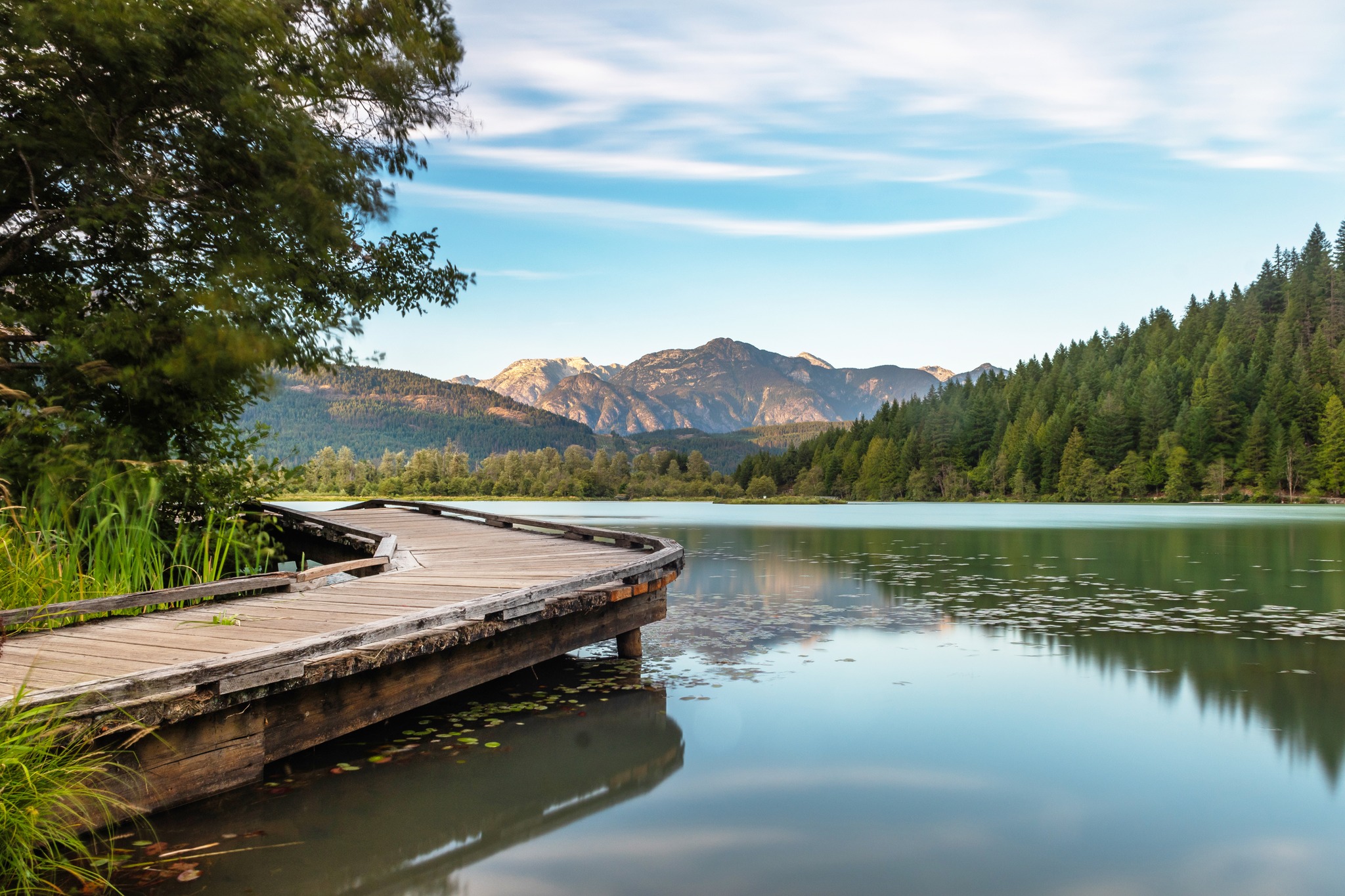 One Mile Lake, Pemberton